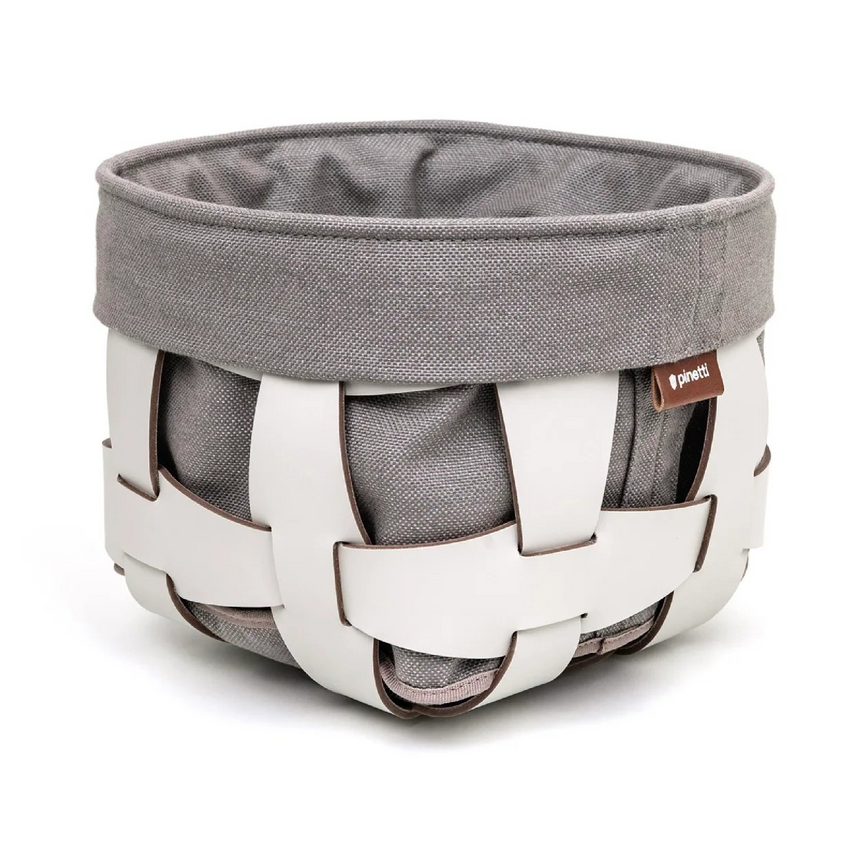 Woven Leather Outdoor Washcloth Holder | Pinetti Hook | Italianfurniture.com