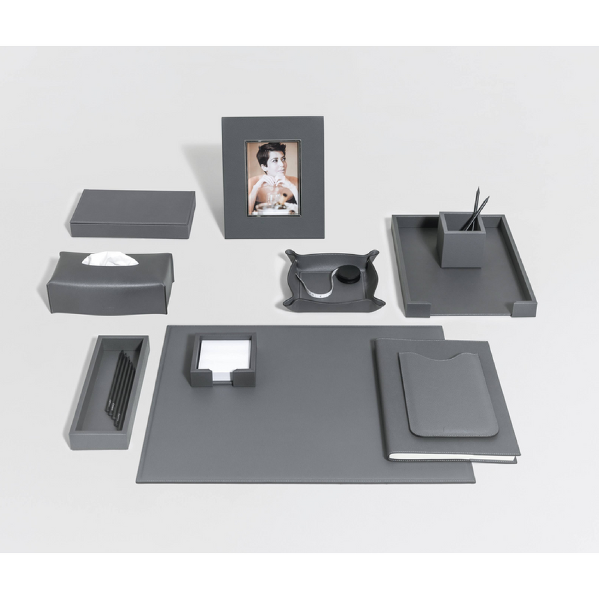 Calf Leather Desk Pad | Pinetti | Italianfurniture.com