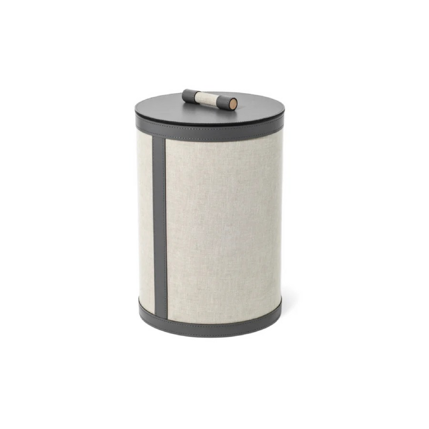 Cotton Upholstered Paper Bin | Pinetti Penelope | Italianfurniture.com