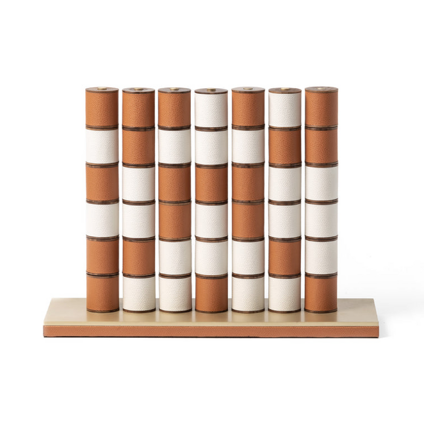 Bicolor Leather Game | Pinetti Connect Four