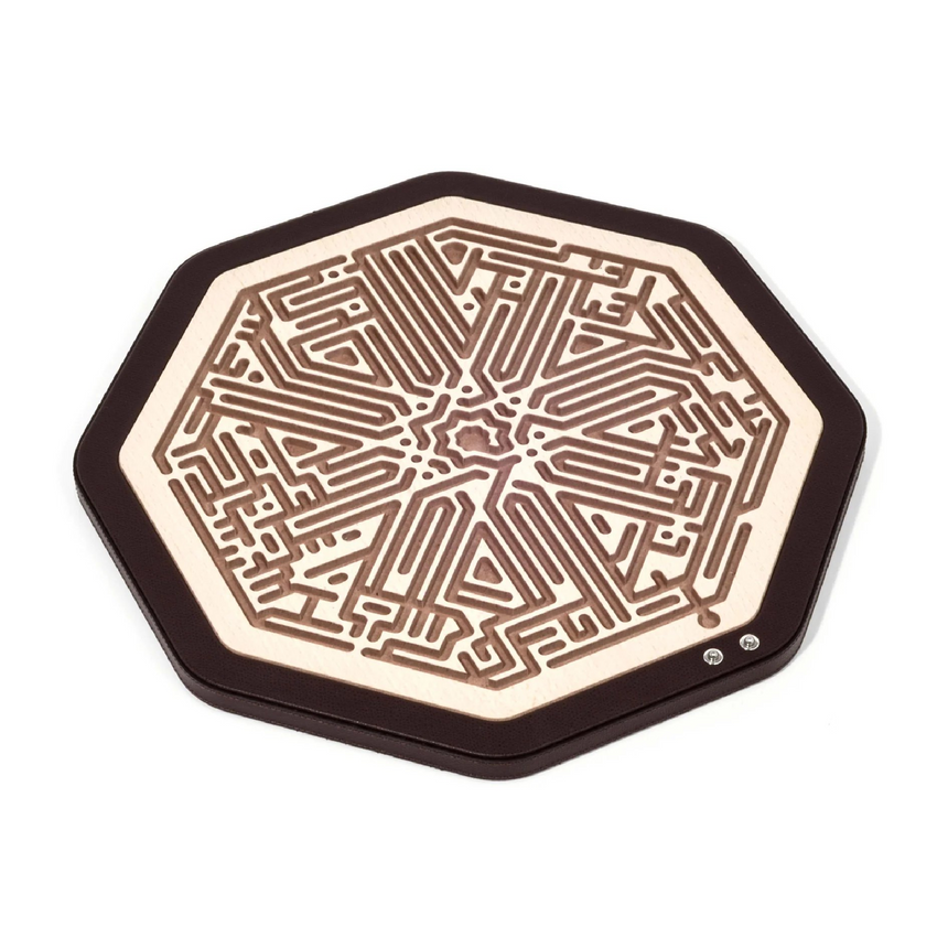 Octagonal Beech Labyrinth | Pinetti Jinn | Italianfuniture.com