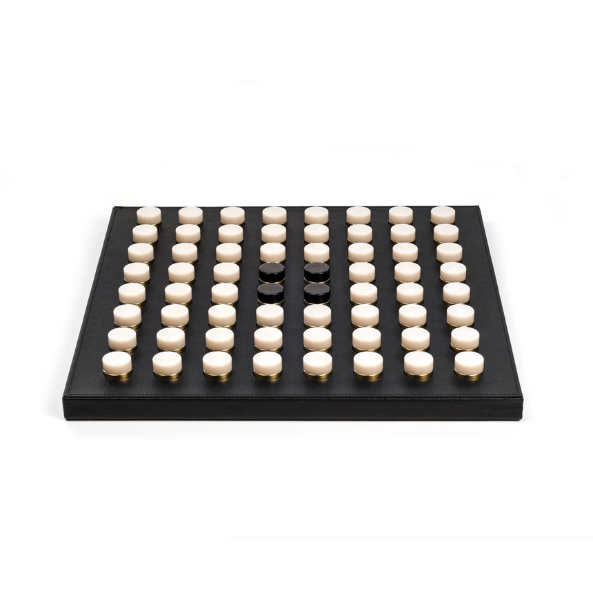 Eco-Shell Board Game Set | Pinetti Reversi | Italianfurniture.com