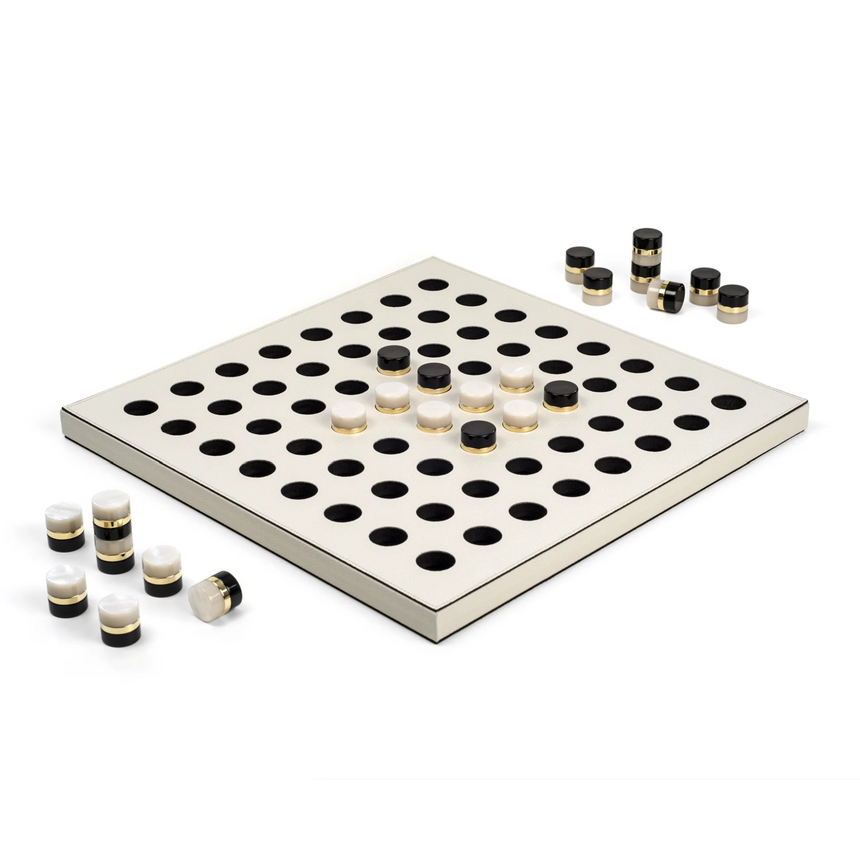 Eco-Shell Board Game Set | Pinetti Reversi | Italianfurniture.com