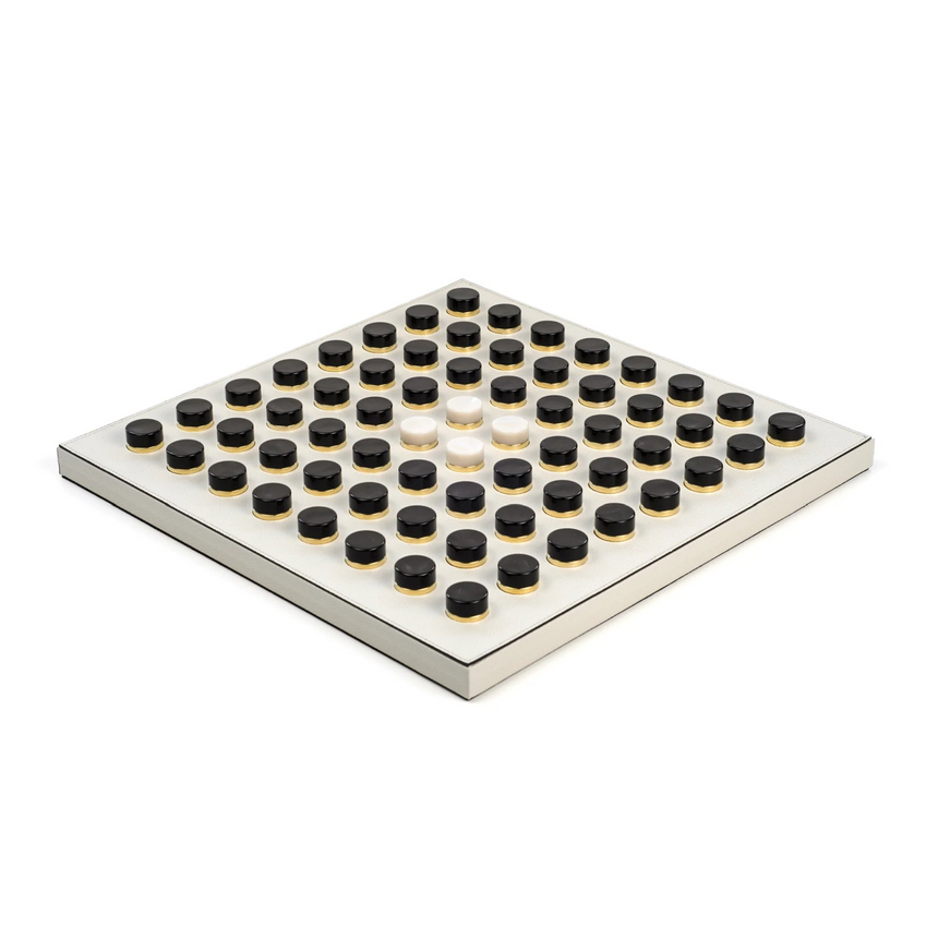 Eco-Shell Board Game Set | Pinetti Reversi | Italianfurniture.com