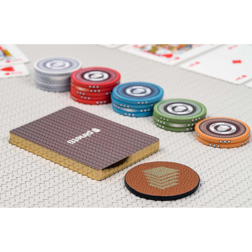 Calf Leather Poker Game Set | Pinetti