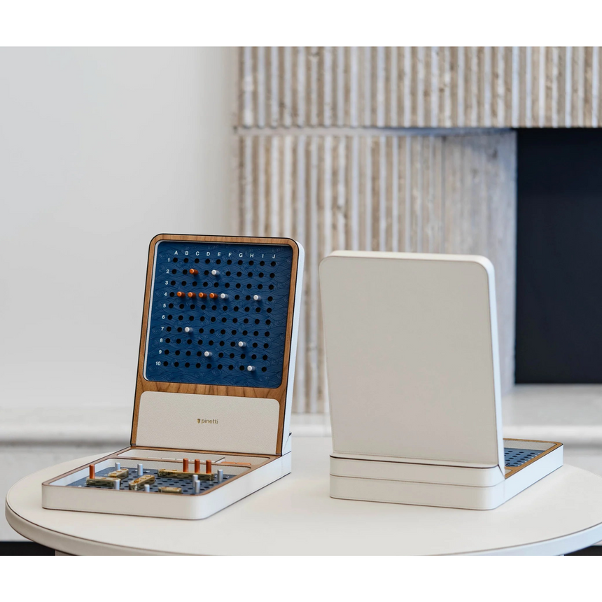 Walnut Wood Board Game | Pinetti Battleship | Italianfurniture.com