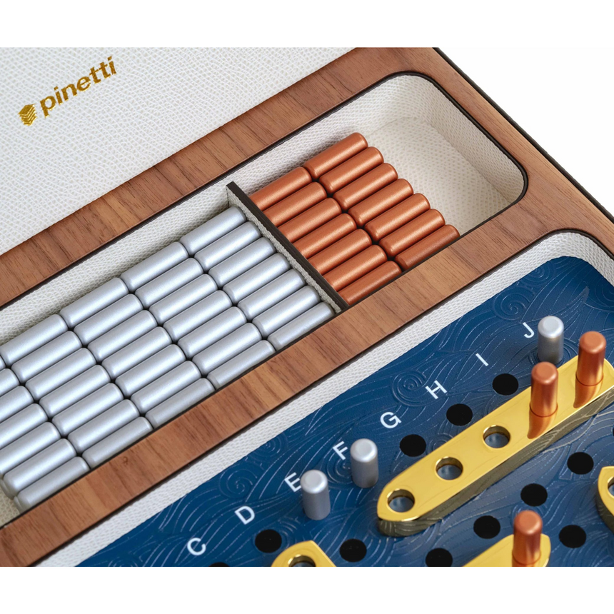 Walnut Wood Board Game | Pinetti Battleship | Italianfurniture.com