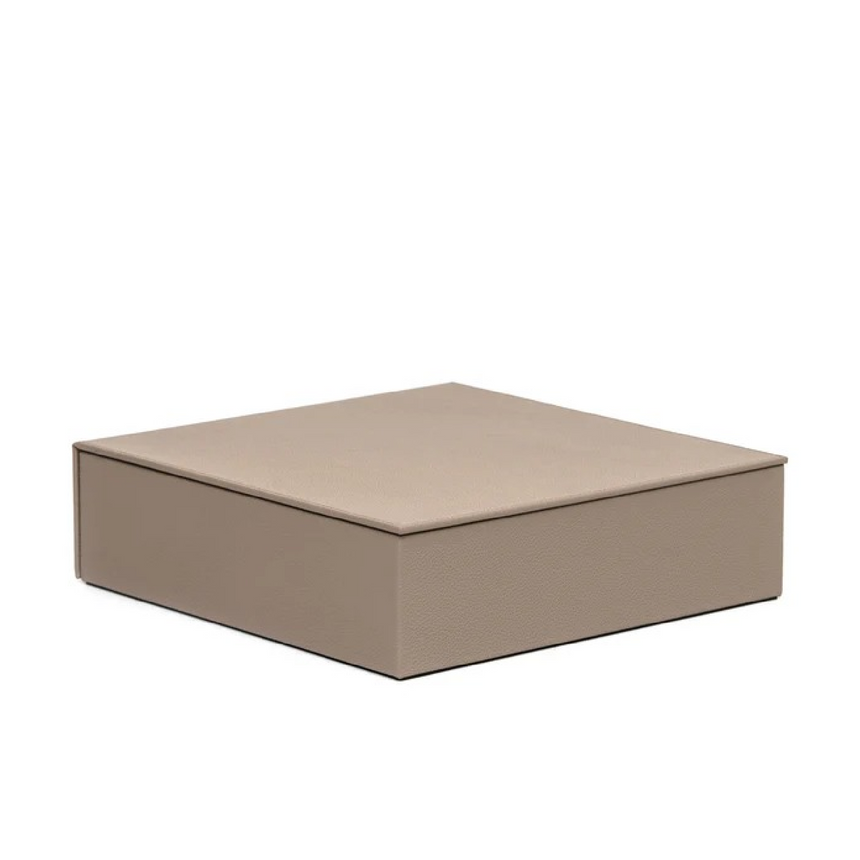 Leather Coffee Pods Box | Pinetti Zenius | Italianfurniture.com