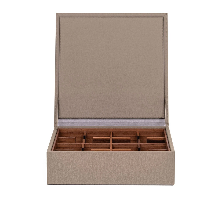 Leather Coffee Pods Box | Pinetti Zenius | Italianfurniture.com