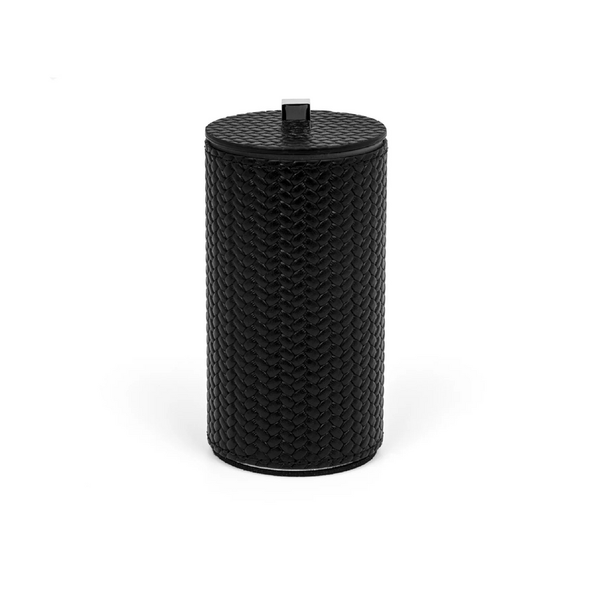 Waterproof Leather Cotton Pad Holder | Pinetti Poseidon | Italianfurniture.com