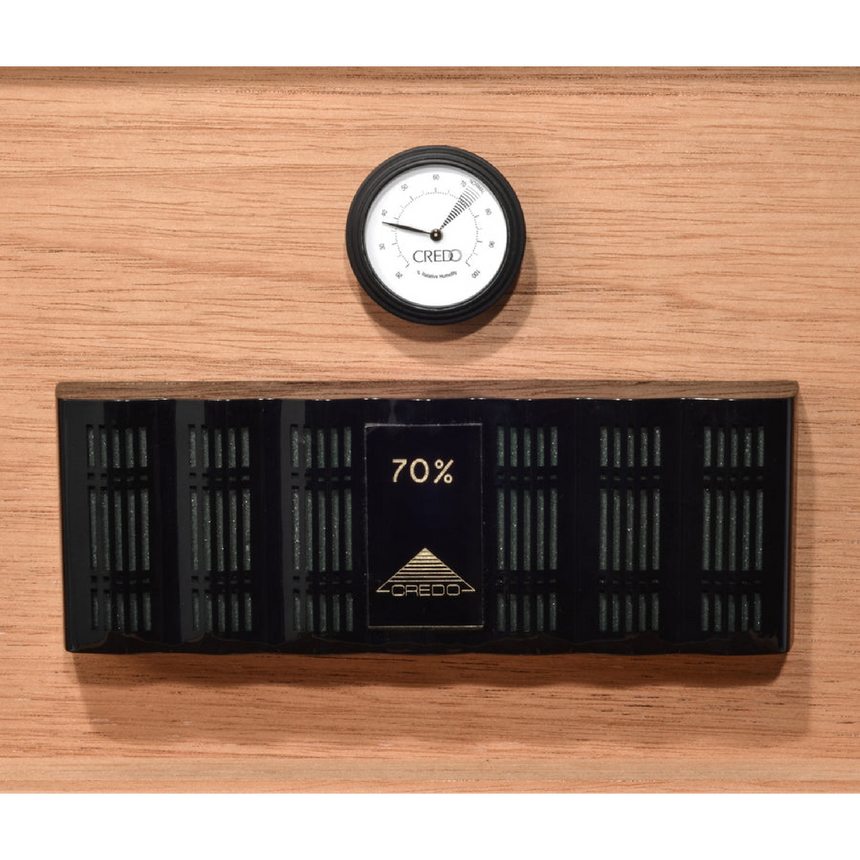 Leather Covered Cigars Humidor | Pinetti | Italianfurniture.com