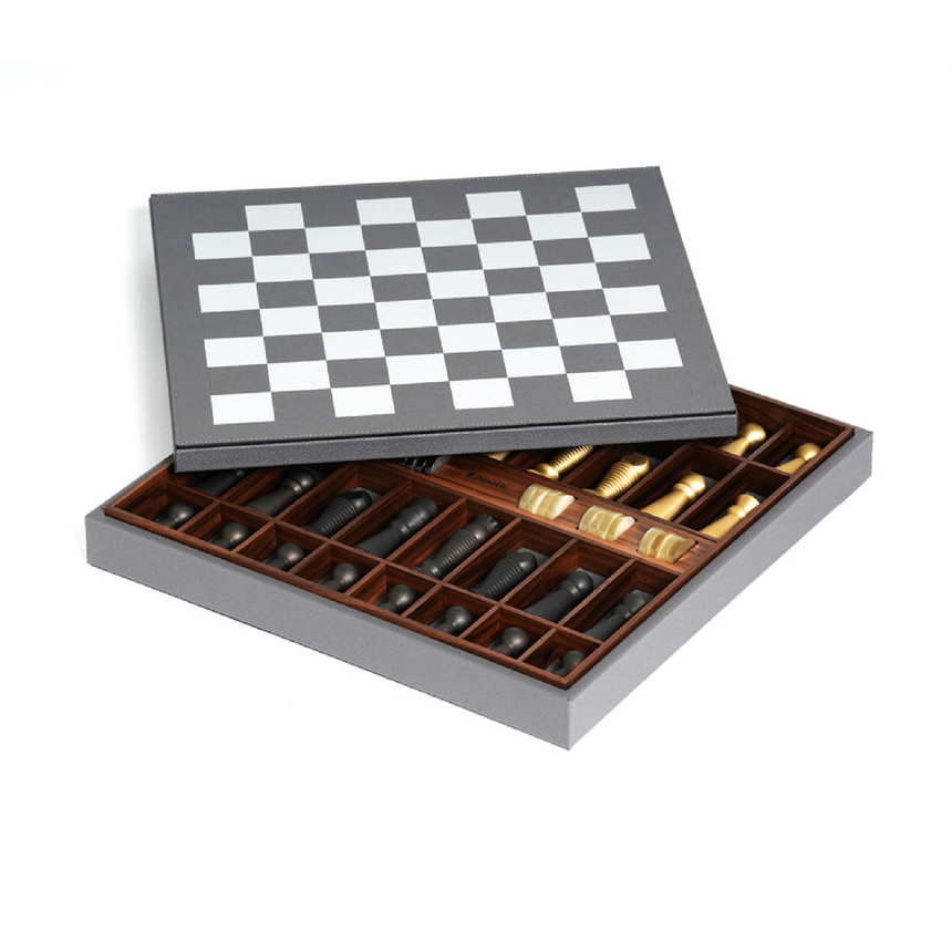 Leather Interior Game Board | Pinetti | Italianfurniture.com