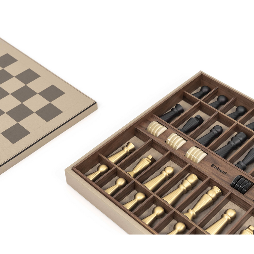 Leather Interior Game Board | Pinetti | Italianfurniture.com