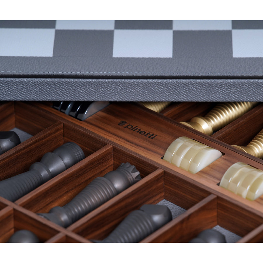 Leather Interior Game Board | Pinetti | Italianfurniture.com