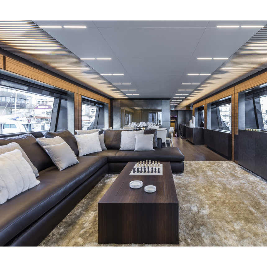 Leather Interior Game Board | Pinetti | Italianfurniture.com