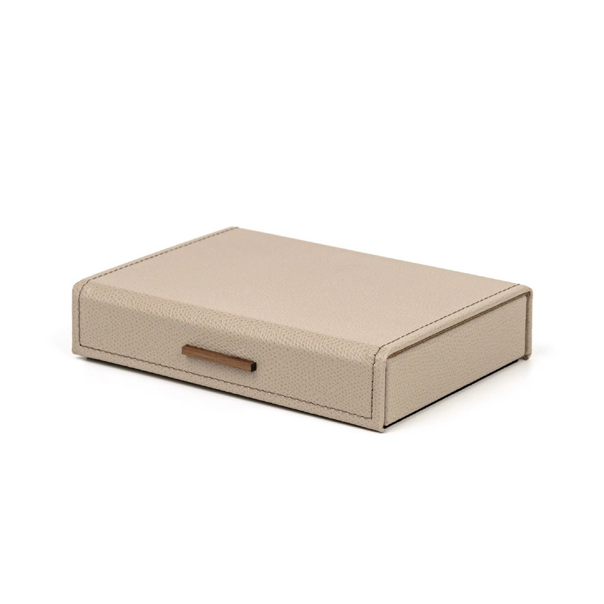 Leather Playing Cards Holder | Pinetti | Italianfurniture.com