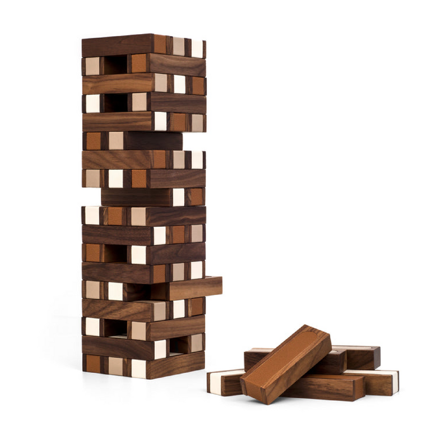 Italian Leather Covered Game Board | Pinetti | Italianfurniture.com