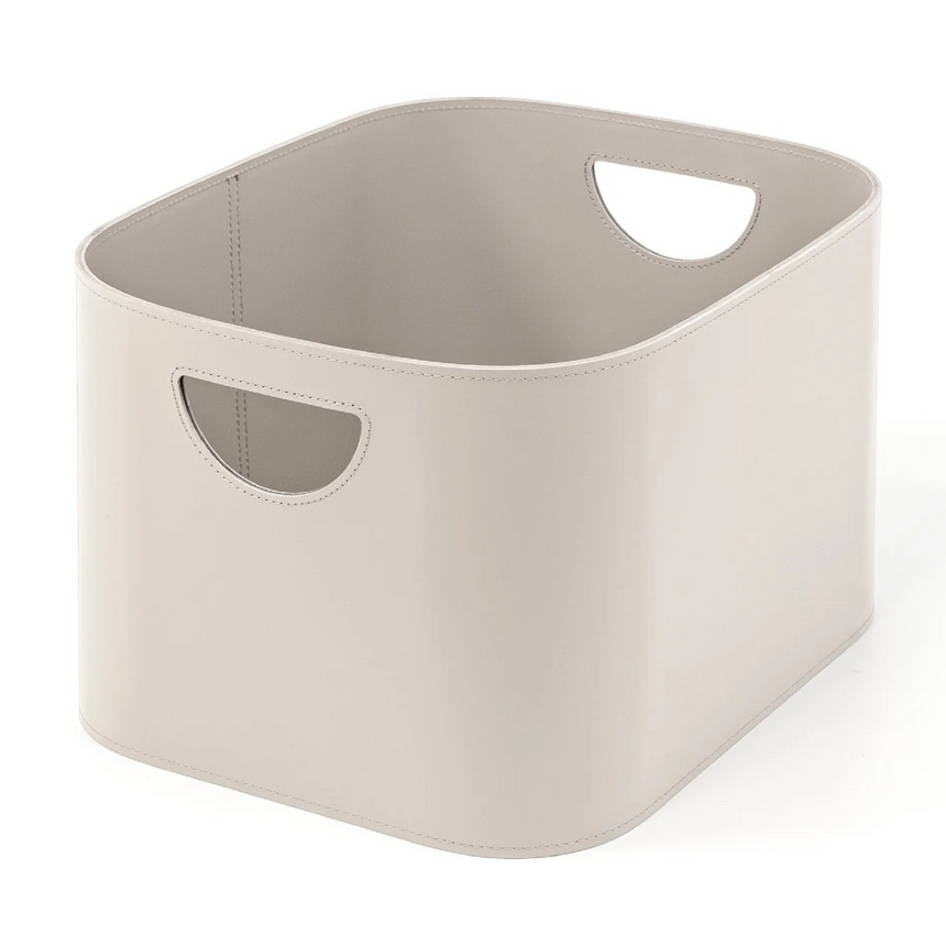 Leather Storage Box | Pinetti Rio | Italianfuniture.com