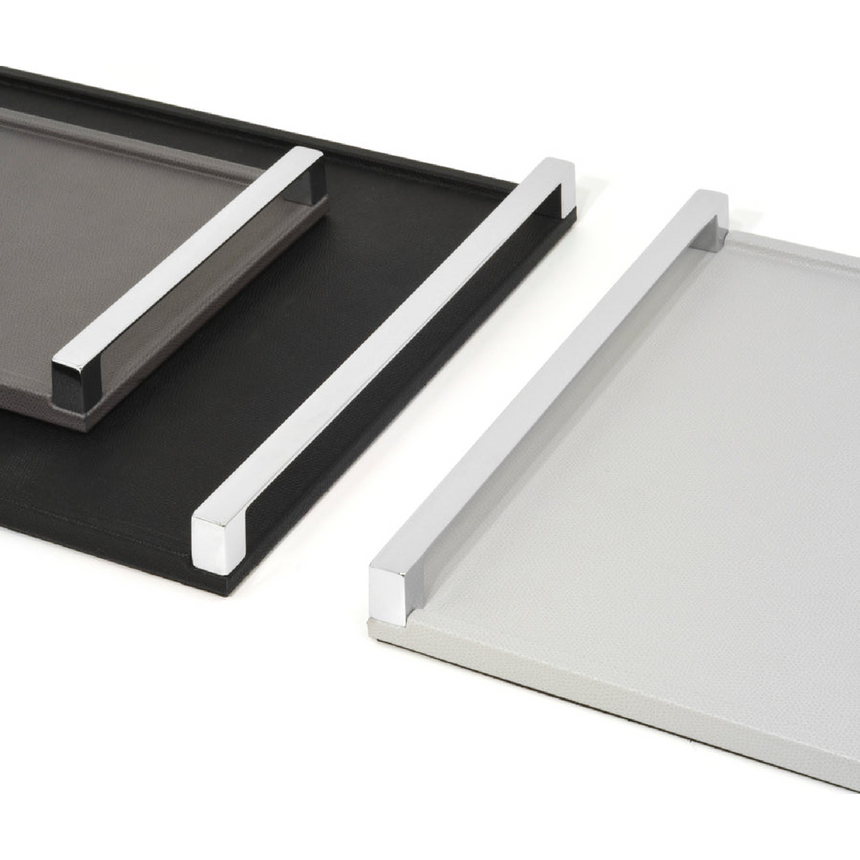 Wooden Tray with Metal Handles | Pinetti Giove | Italianfurniture.com