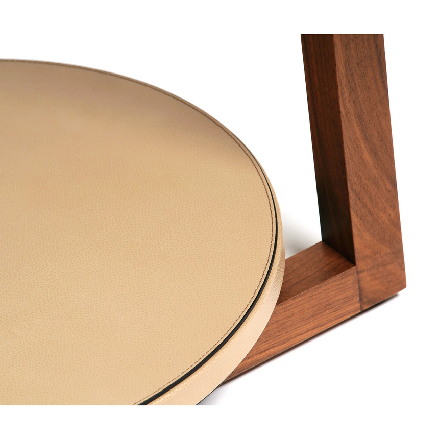 Leather Trays Valet Stand | Pinetti Achille | Italianfurniture.com