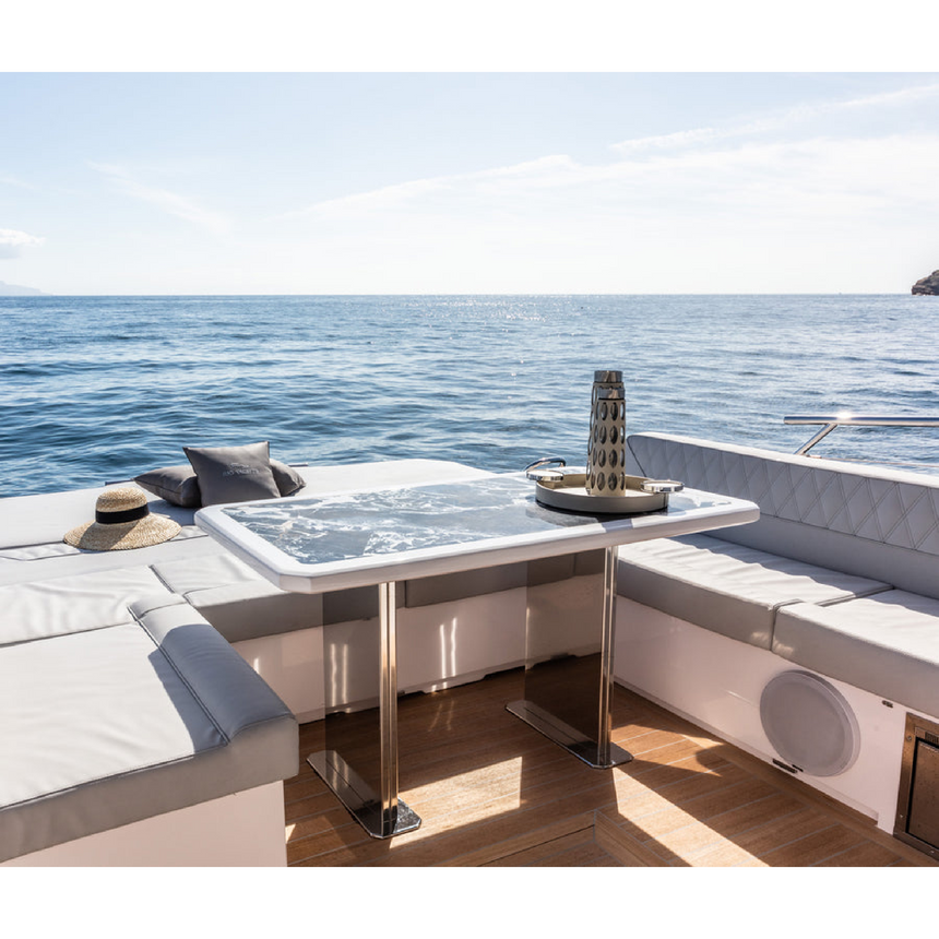 Leather Covered Glass Carafe | Pinetti Marghe | Italianfurniture.com