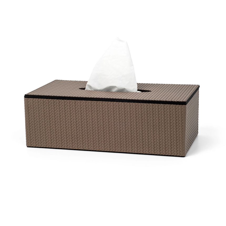 Magnetic Lidded Rectangular Tissue Box | Pinetti | Italianfurniture.com