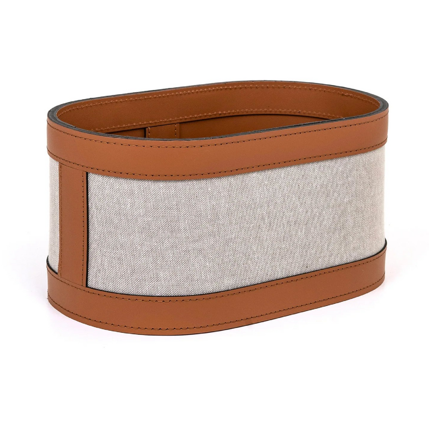 Outdoor Leather Washcloth Holder | Pinetti Penelope | Italianfurniture.com