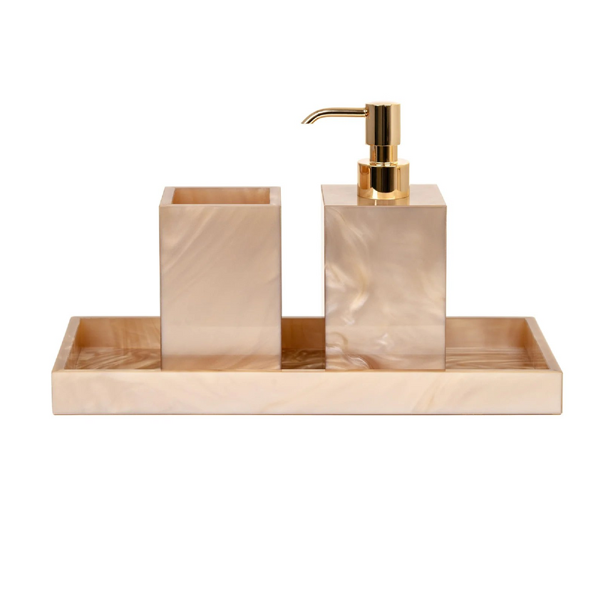 Neutral-Toned Bathroom Essentials | Pinetti Bea | Italianfurniture.com