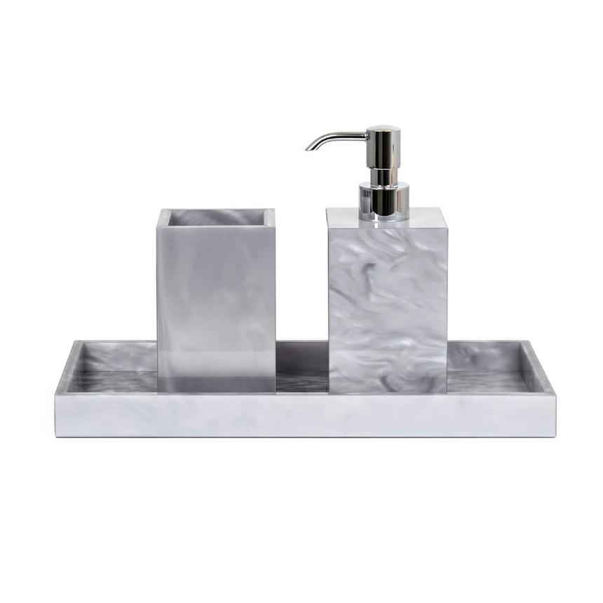 Neutral-Toned Bathroom Essentials | Pinetti Bea | Italianfurniture.com