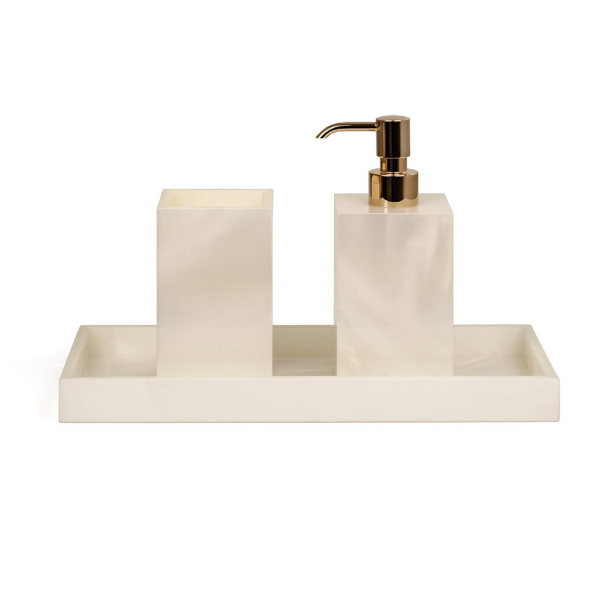 Neutral-Toned Bathroom Essentials | Pinetti Bea | Italianfurniture.com