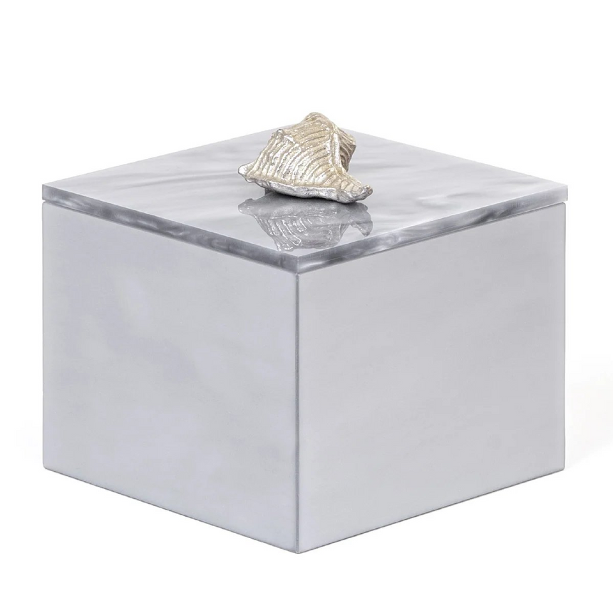 Shell Handle Cotton Pad Holder | Pinetti Bea | Italianfurniture.com