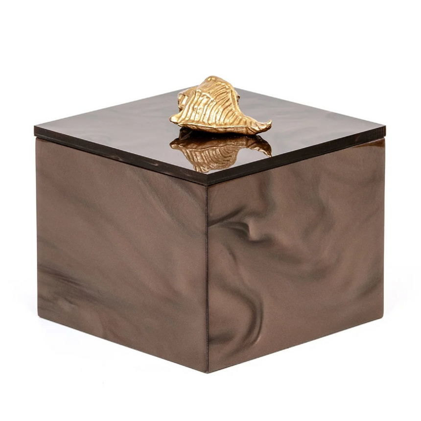 Shell Handle Cotton Pad Holder | Pinetti Bea | Italianfurniture.com