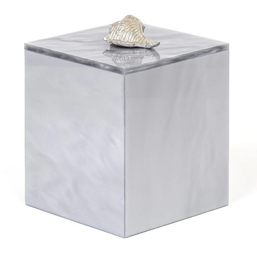 Shell Handle Cotton Pad Holder | Pinetti Bea | Italianfurniture.com