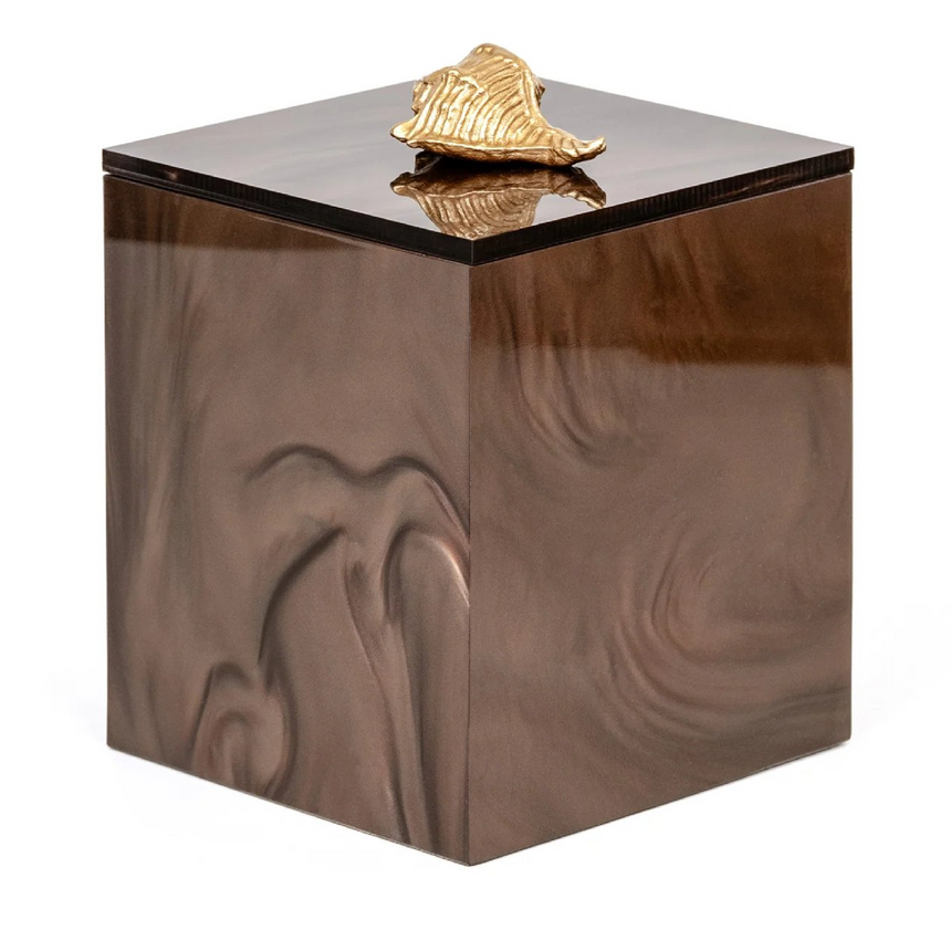 Shell Handle Cotton Pad Holder | Pinetti Bea | Italianfurniture.com