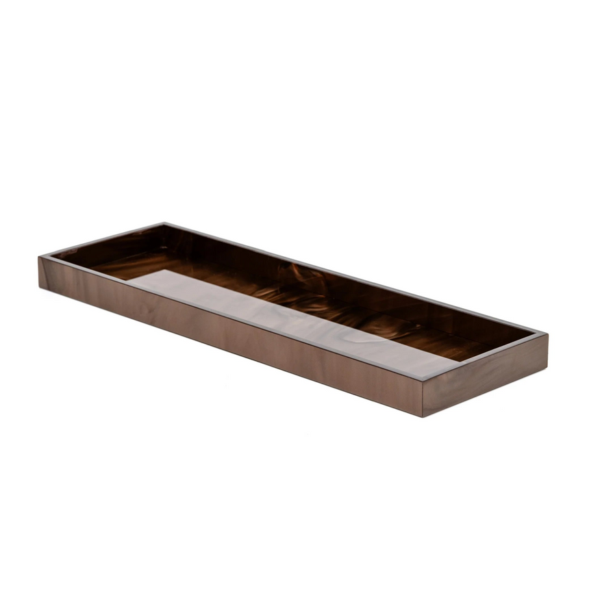 Rectangular Neutral-Hued Tray | Pinetti Bea | Italianfurniture.com