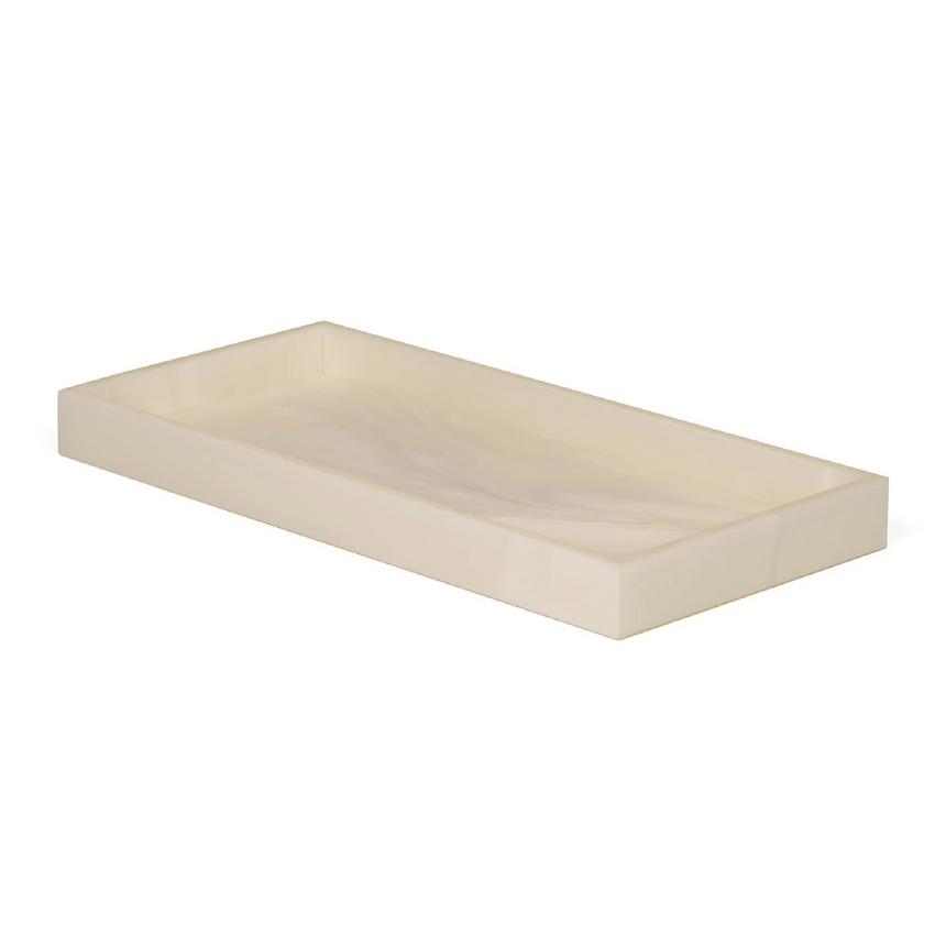 Rectangular Neutral-Hued Tray | Pinetti Bea | Italianfurniture.com