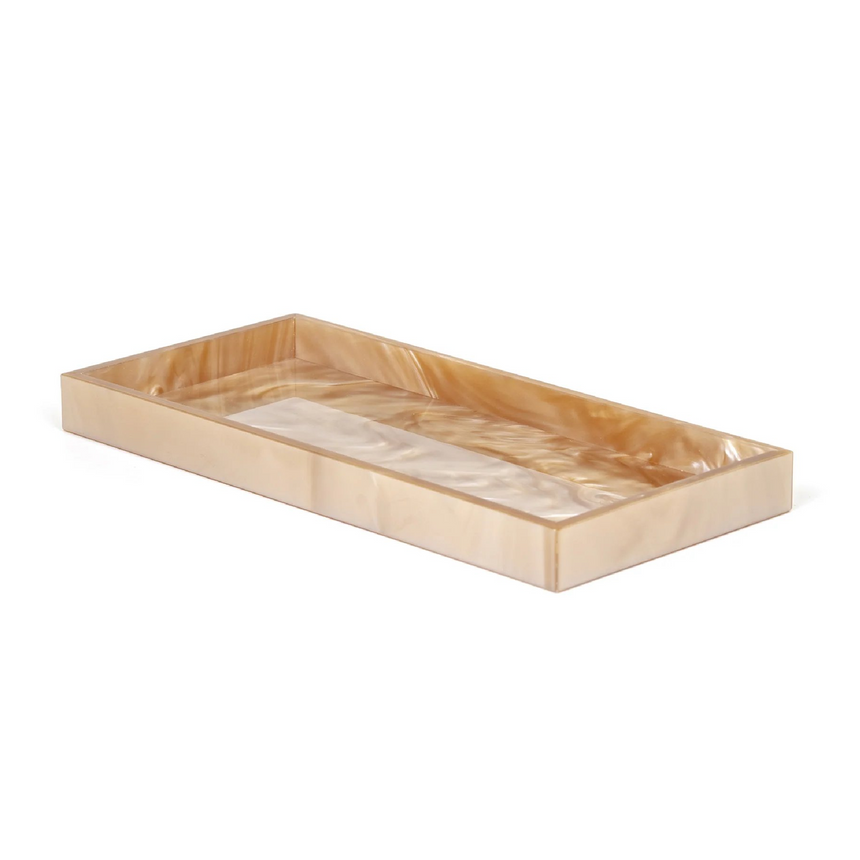 Rectangular Neutral-Hued Tray | Pinetti Bea | Italianfurniture.com