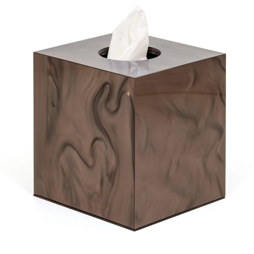Handcrafted Cube Tissue Box | Pinetti Bea | Italianfurniture.com