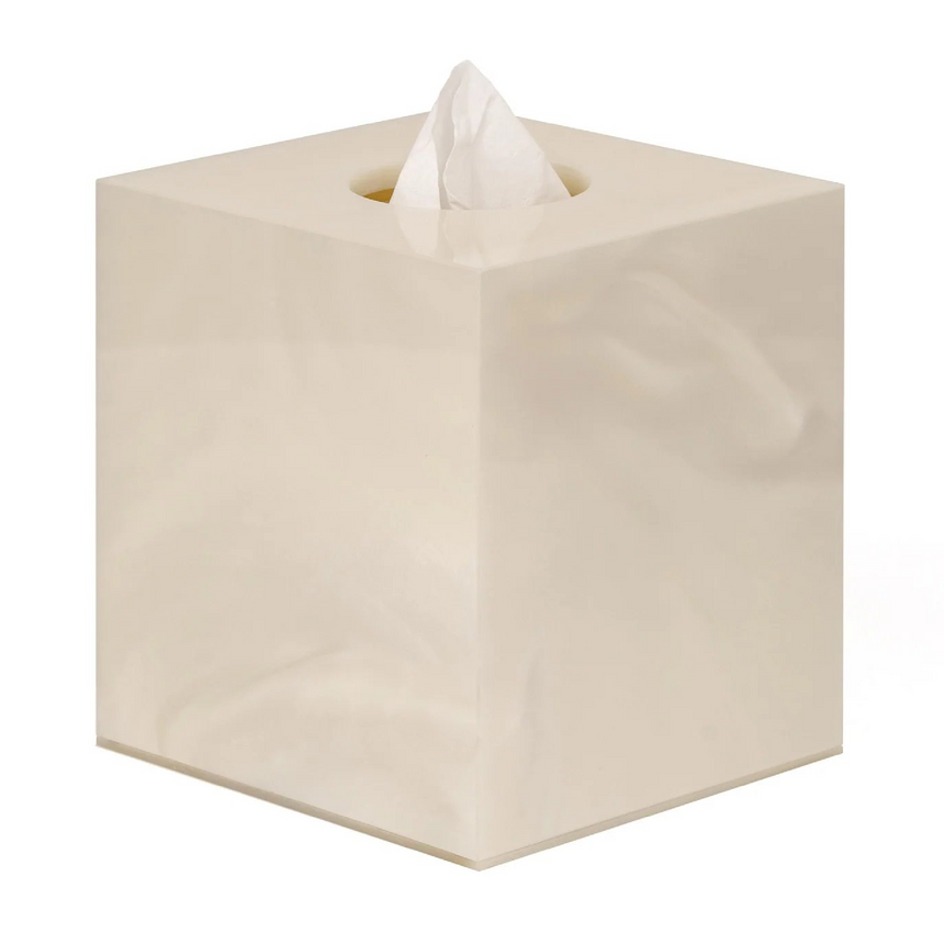 Handcrafted Cube Tissue Box | Pinetti Bea | Italianfurniture.com
