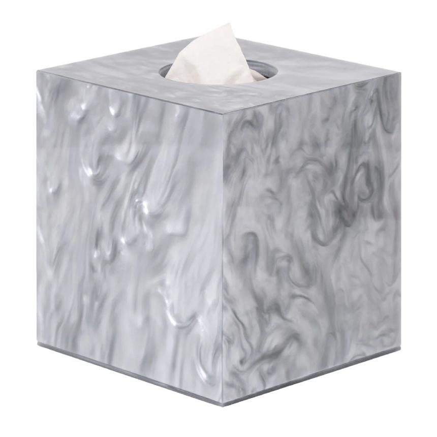 Handcrafted Cube Tissue Box | Pinetti Bea | Italianfurniture.com