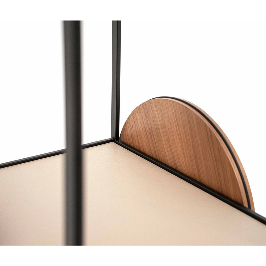 Wooden Serving Trolley | Pinetti Magenta | Italianfurniture.com