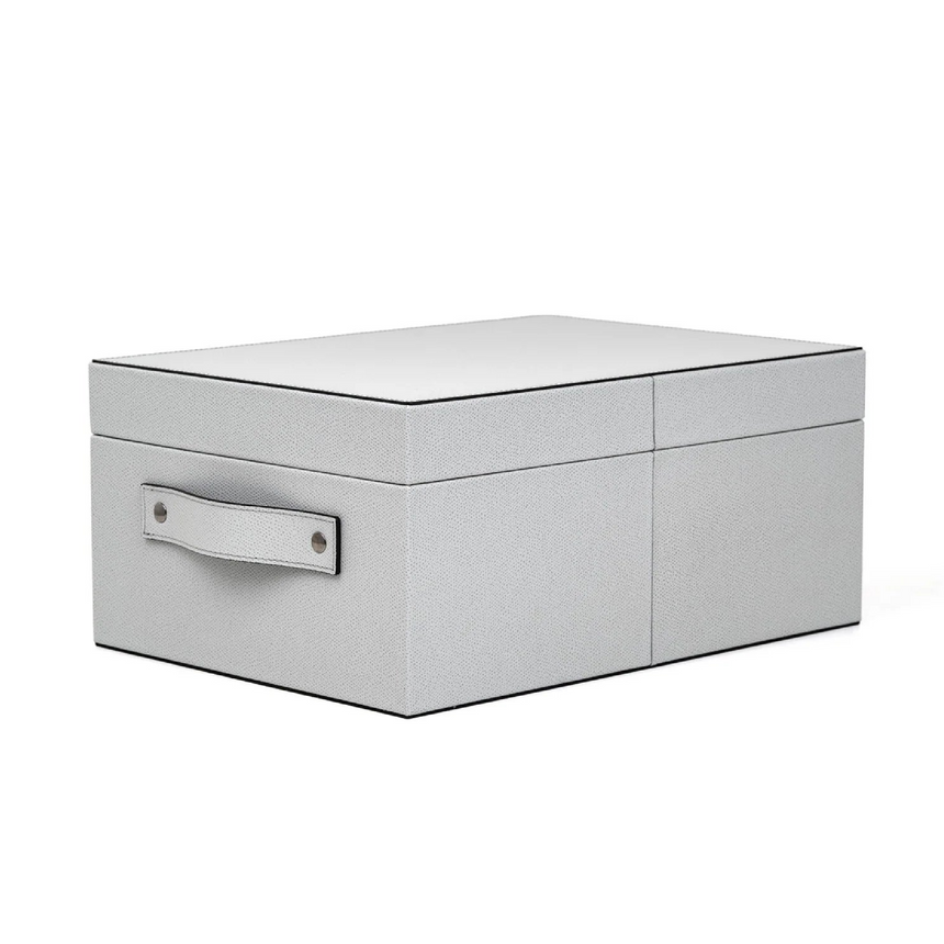 Calfskin Leather Closet Box | Pinetti Avio | Italianfurniture.com