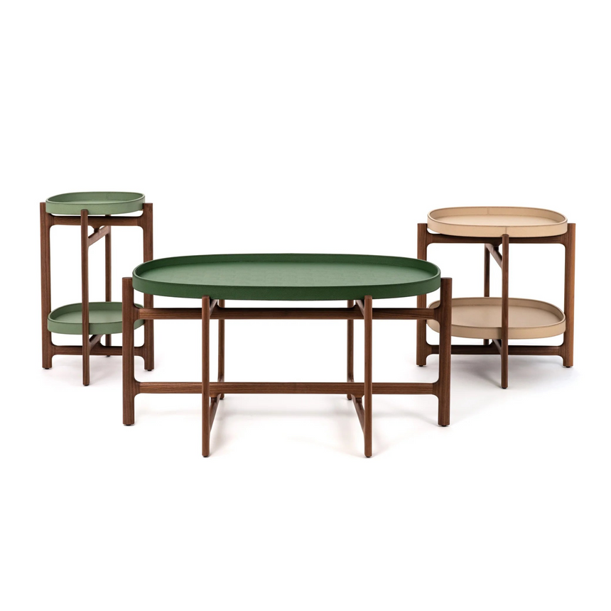Double Tray Folding Table | Pinetti Chelsea | Italianfurniture.com