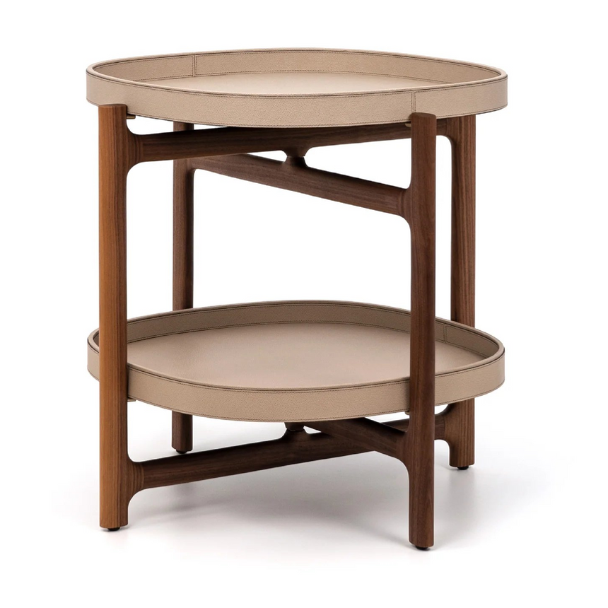 Double Tray Folding Table | Pinetti Chelsea | Italianfurniture.com
