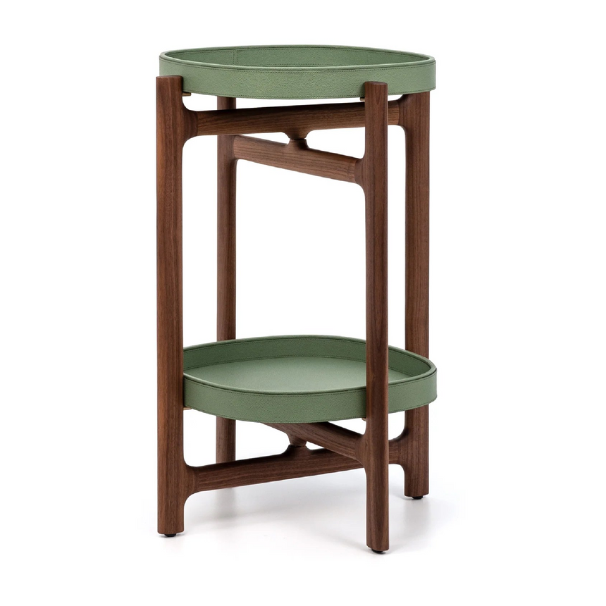 Double Tray Folding Table | Pinetti Chelsea | Italianfurniture.com