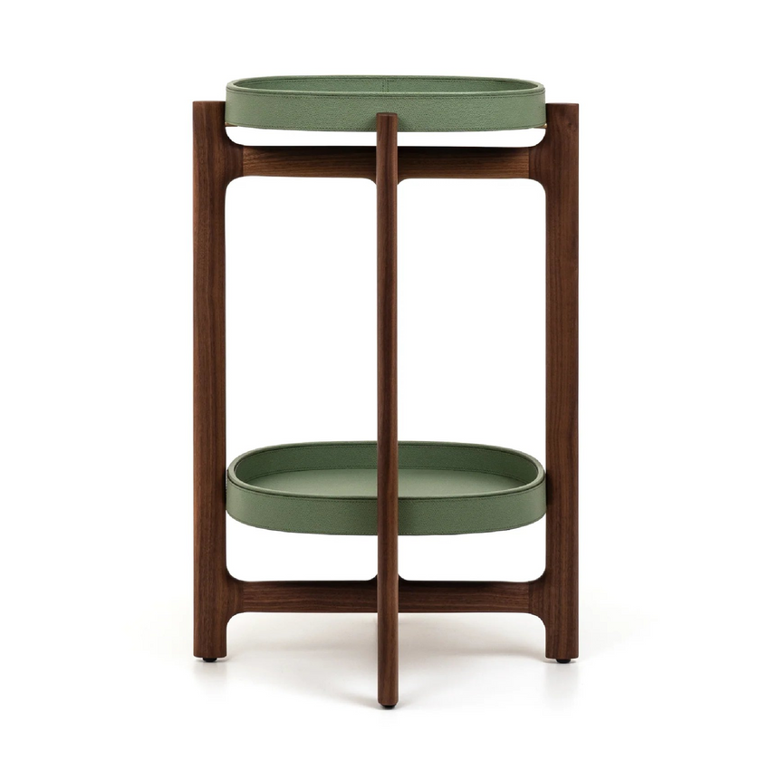 Double Tray Folding Table | Pinetti Chelsea | Italianfurniture.com