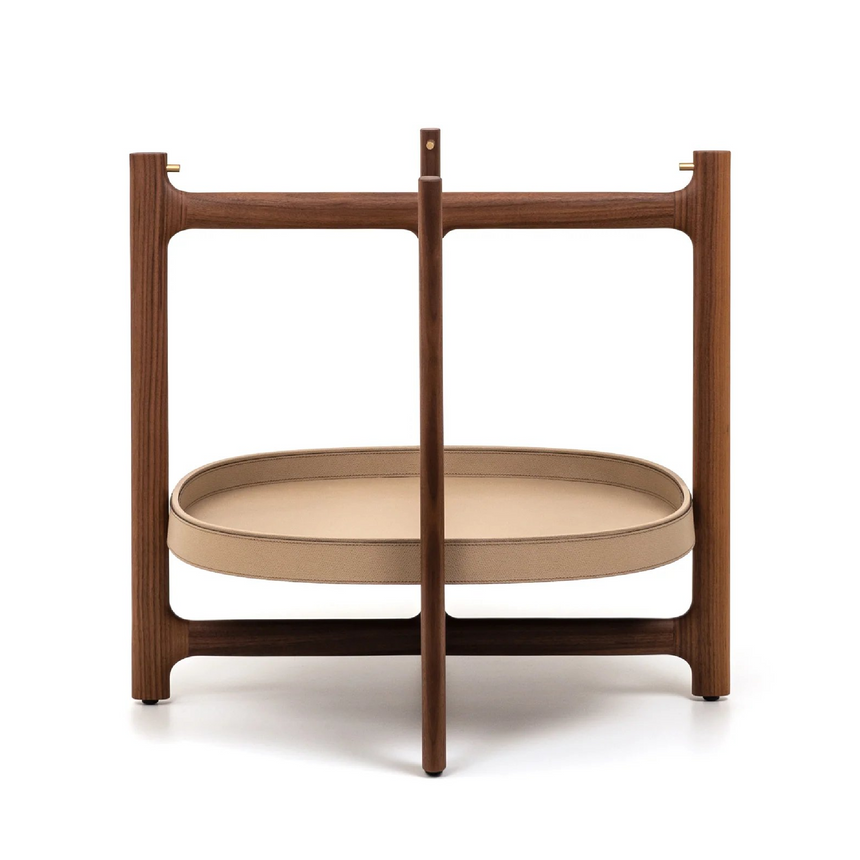 Double Tray Folding Table | Pinetti Chelsea | Italianfurniture.com