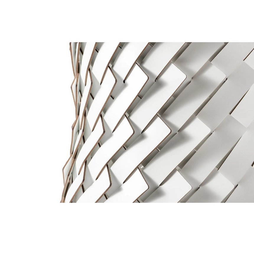 Leather Covered Steel Thermal Carafe | Pinetti Rose | Italianfurniture.com