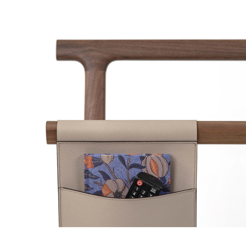 Solid Walnut Blanket Rack | Pinetti Chelsea | Italianfurniture.com