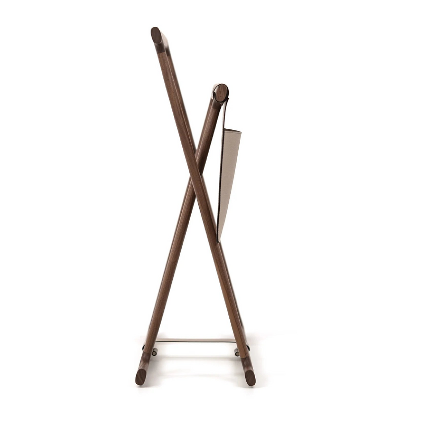 Solid Walnut Blanket Rack | Pinetti Chelsea | Italianfurniture.com